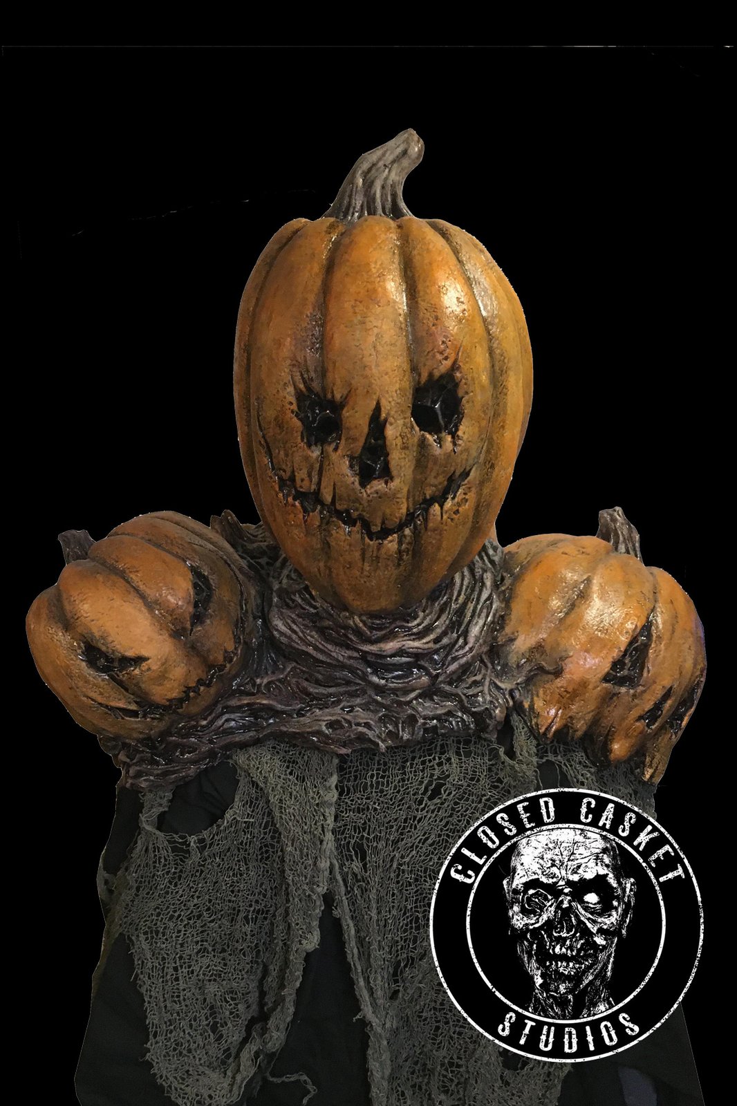 Pumpkin warrior | Closed Casket Studios